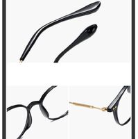 Photochromic plastic TR90 glasses with protection Blue Cut KY0045-3变色眼镜