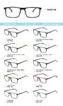 TR-90 plastic frames for glasses, with spring hinges MA09-08