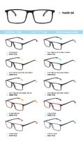 TR-90 plastic frames for glasses, with spring hinges MA09-08