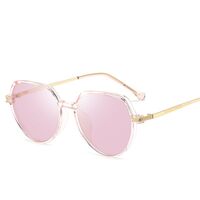 Очки пластиковые TR90 фотохромные с защитой от синего света 9723-GT