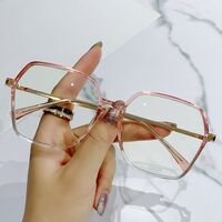 Очки пластиковые TR90 с защитой от синего света 9724-3-GT