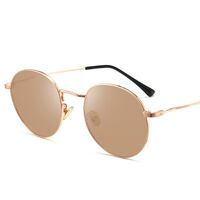 Очки металлические фотохромные с защитой от синего света 9633-GT