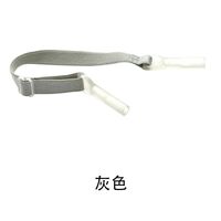 Шнурок-резинка - фиксатор для очков эластичный с регулируемой длиной, 26-39 см, крепление - Ø5 мм