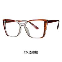 TR90 plastic frame or glasses with blue light protection, with spring hinges FA23001