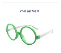 Polarized silicone sunglasses with UV400 protection for kids T11021-antiblue