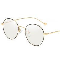 Photochromic glasses with blue light and UV protection 9630-GT