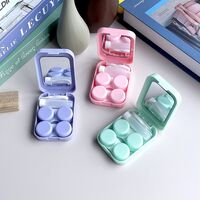 Набор для мягких контактных линз XY5052莲花熊兔女孩