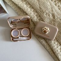 Mini set for a soft contact lens (Kits for contact lenses) B50-case