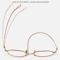 Metal pure titanium frame SANTA 纯钛S8817