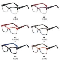 TR90 plastic frame or glasses with blue light protection, with spring hinges FA87246