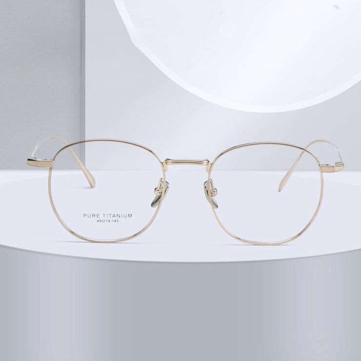 Оправа сверхлёгкая титановая MAMO PT08162