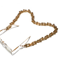 Цветная нескользящая цепочка для очков GB102
