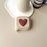 Mini soft contact lens kit B040连体爱心