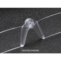 Очки пластиковые складные для чтения с футляром, диоптрии от +1.00 до +3.50, РМЦ=62-64