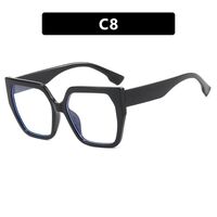 Plastic glasses with blue light protection for women 97205-PN