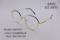 Оправа металлическая ультратонкая Ice Ants GM1037