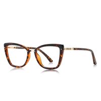 Оправа пластиковая из материала TR90 с защитой от синего света, с флексом FOCUS FCS2223