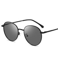 Очки металлические фотохромные с защитой от синего света 9663-GT