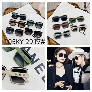 Polarized metal + TR90 sunglasses P05KY 2917