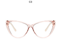 Plastic frames for glasses TR90+CA material (flex hinges) FOCUS FCS2003