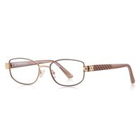 Оправа женская металлическая + пластик TR90, линзы-блюблокеры с защитой от ультрафиолета и синего света More FCS3164