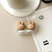 Мини-набор для мягких контактных линз PP-X58熊兔头五角爱心