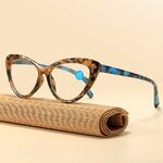 Очки пластиковые для чтения, с защитой Blue ray cut, диоптрии от 0.00 до +4.00, РМЦ=62-64, KY2000