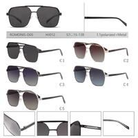 Polarized metal sunglasses for men Romonis HJ012-R