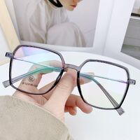 Hybrid frame, titanium alloy + TR90 SANTA M8012