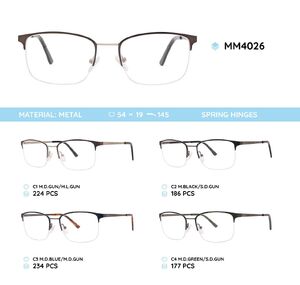 Оправа для очков металлическая мужская MM4026