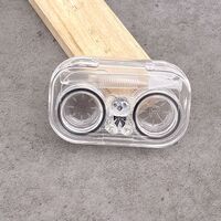 Mini set for a soft contact lens (Kits for contact lenses) XF207Bear