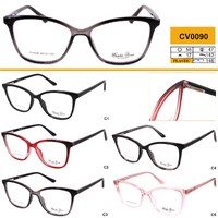 Plastic eyeglass frames with spring hinges Costa Viva CV0090