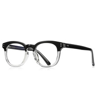 Classic eyeglass frame with studs frames for glasses TR90+CA material (flex hinges) FOCUS FCS2125