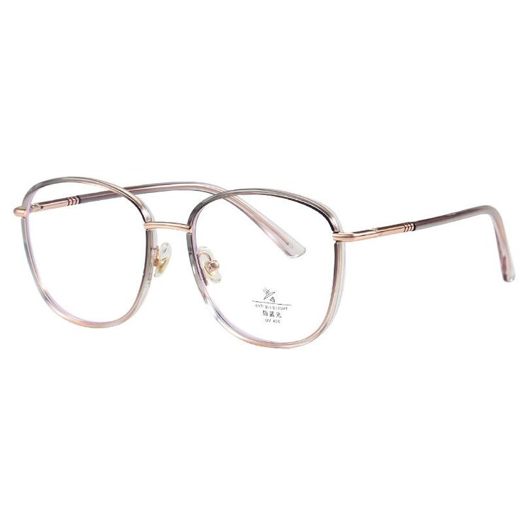 Combined frame (metal + TR90) with Blue Ray Cut protection lenses MAMO M2753
