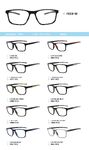 TR90 plastic eyeglasses frame for men FE08-18