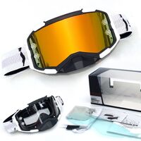 Safety shockproof sports goggles 风镜-SCO-2套装
