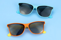 Детские силиконовые солнцезащитные поляризационные очки с защитой UV400 T1936