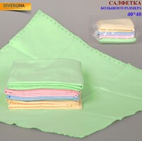 Салфетка для очков из материала микрофибра, плотный материал SALFETKA-BIG