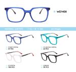 Plastic acetate eyeglasses frame for women WD1408