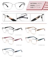 Оправа металлическая с флексом LE6447-DA