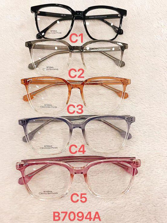 Plastic TR90 frame for glasses for women B7094A