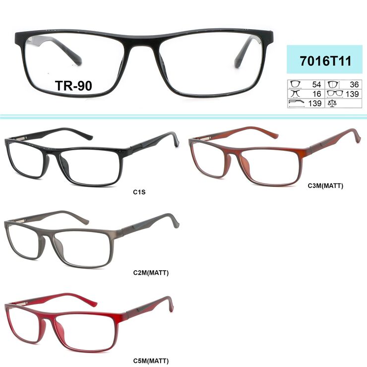 Plastic frames TR-90 (grilamid) material GR7016T11