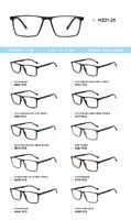 TR-90 plastic frames for glasses, with spring hinges MZ21-25
