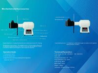 Фен цифровой для разогрева пластиковых оправ (нагреватель оправ) COT-W841