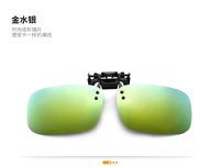 Насадка солнцезащитная для очков в футляре фотохромные и Polarized FK12