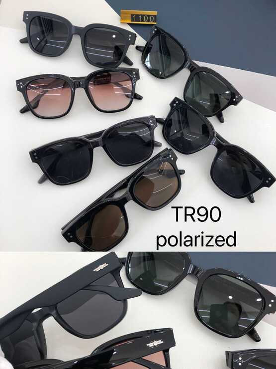 Polarized TR90 sunglasses Matrix P1100