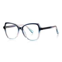 Plastic TR90 frames for glasses with Blue Ray Cut protection and flex hinges FOCUS FCS2137