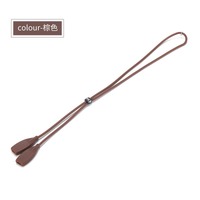 Шнурок-фиксатор для очков силиконовый 27 см, отверстие 3*5 мм