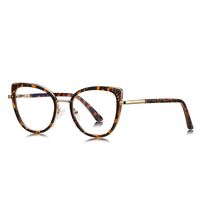 Metal + TR90 Blue Blocker glasses frame for women with UV and blue light protection lenses More FCS3149