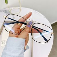 Metal Blue Block glasses with blue light protection FENQI F29171